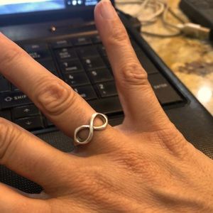 Stirring silver ring 6,7,8 and 9